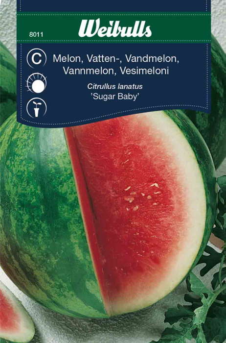 Vannmelon "Sugar baby"